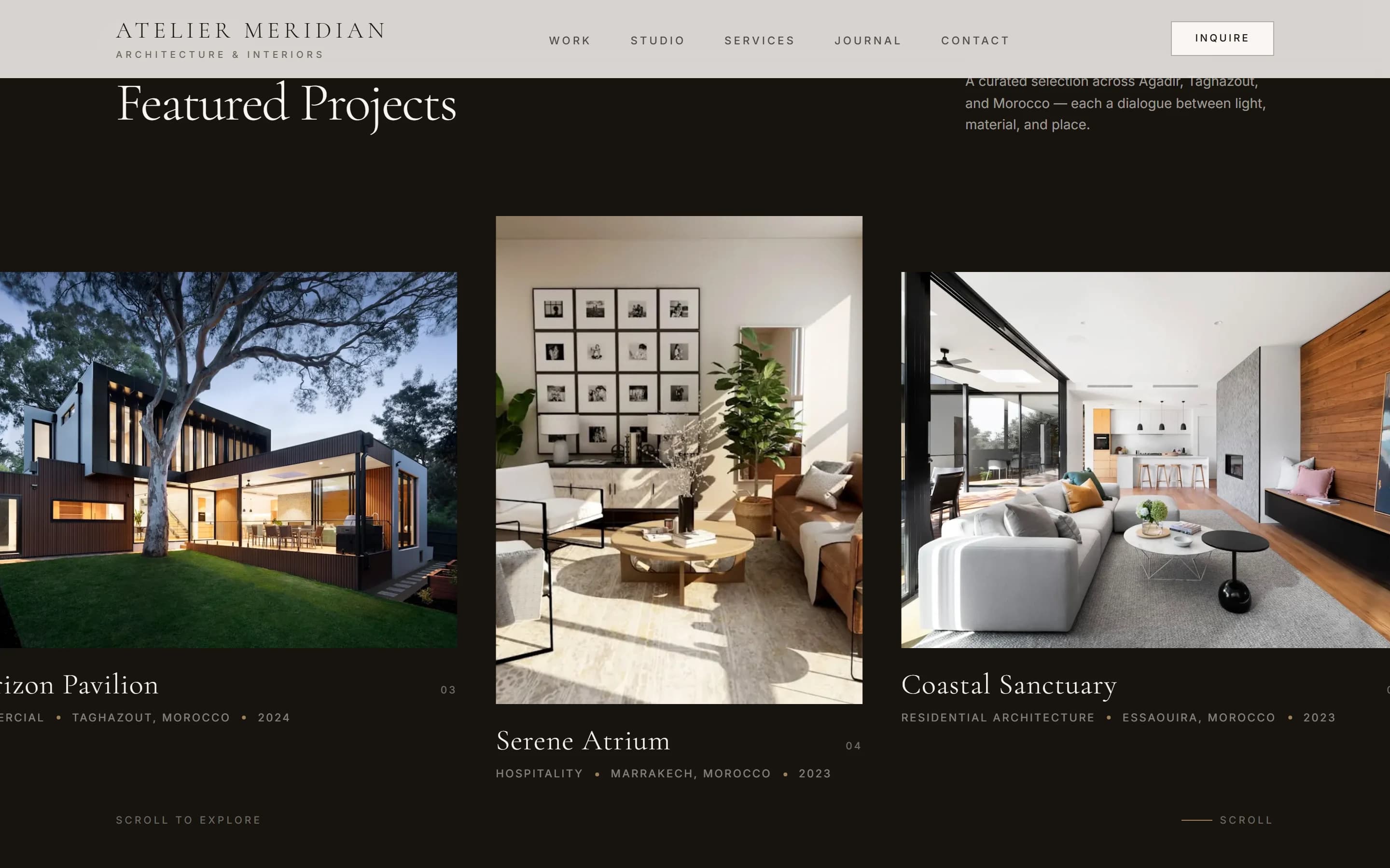Responsive composition across mobile and desktop viewports