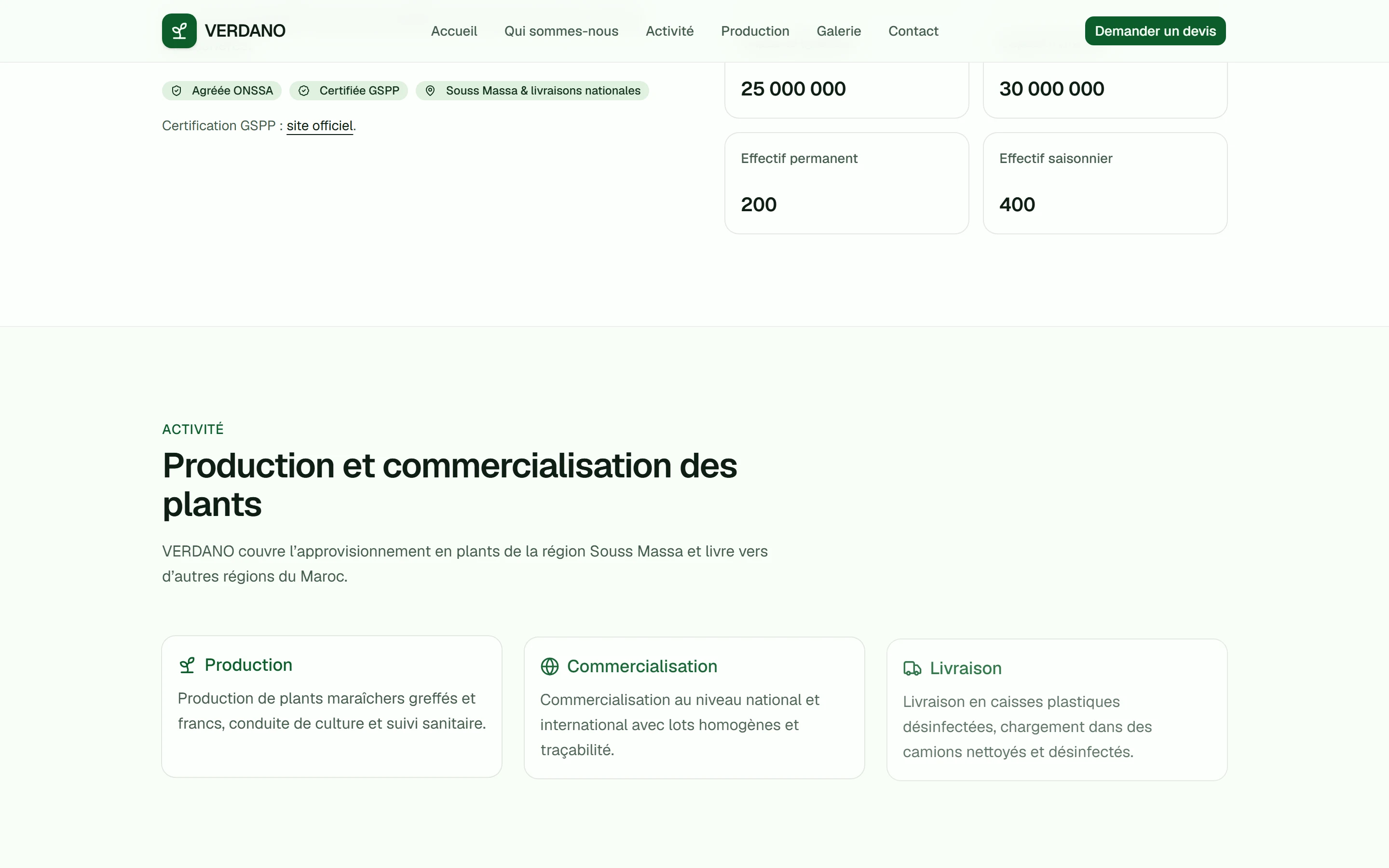 Content sections built for async data and semantic structure